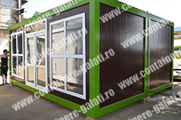 casa din containere de vanzare Ialomita